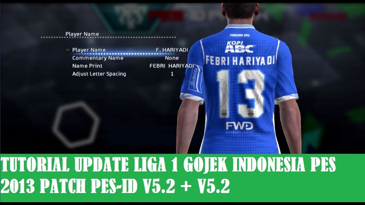 Download patch liga indonesia pes 2013 terbaru 2018 torrent